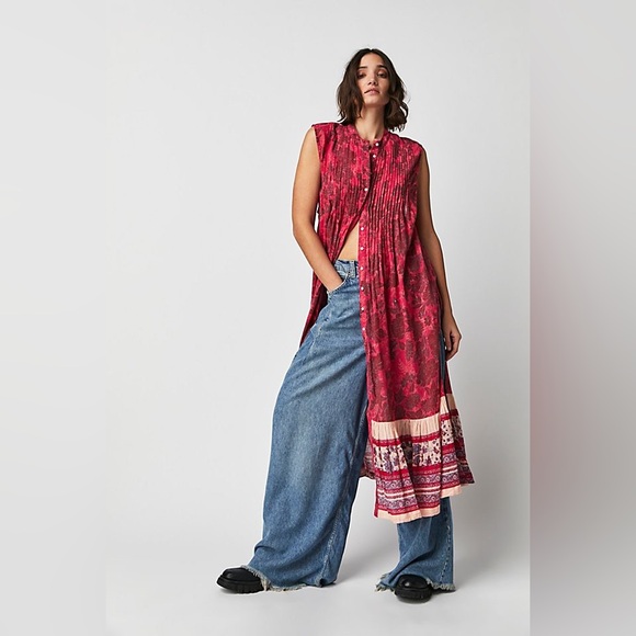 Free People Dresses & Skirts - People Are Wearing Dresses With Jeans